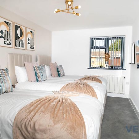 New 5 X Luxury Apartments In Derby, Ideal For Individuals, Couples, Business Or Corporate Guests, Close To Rolls Royce, Donington Park, East Midlands Airport Luaran gambar