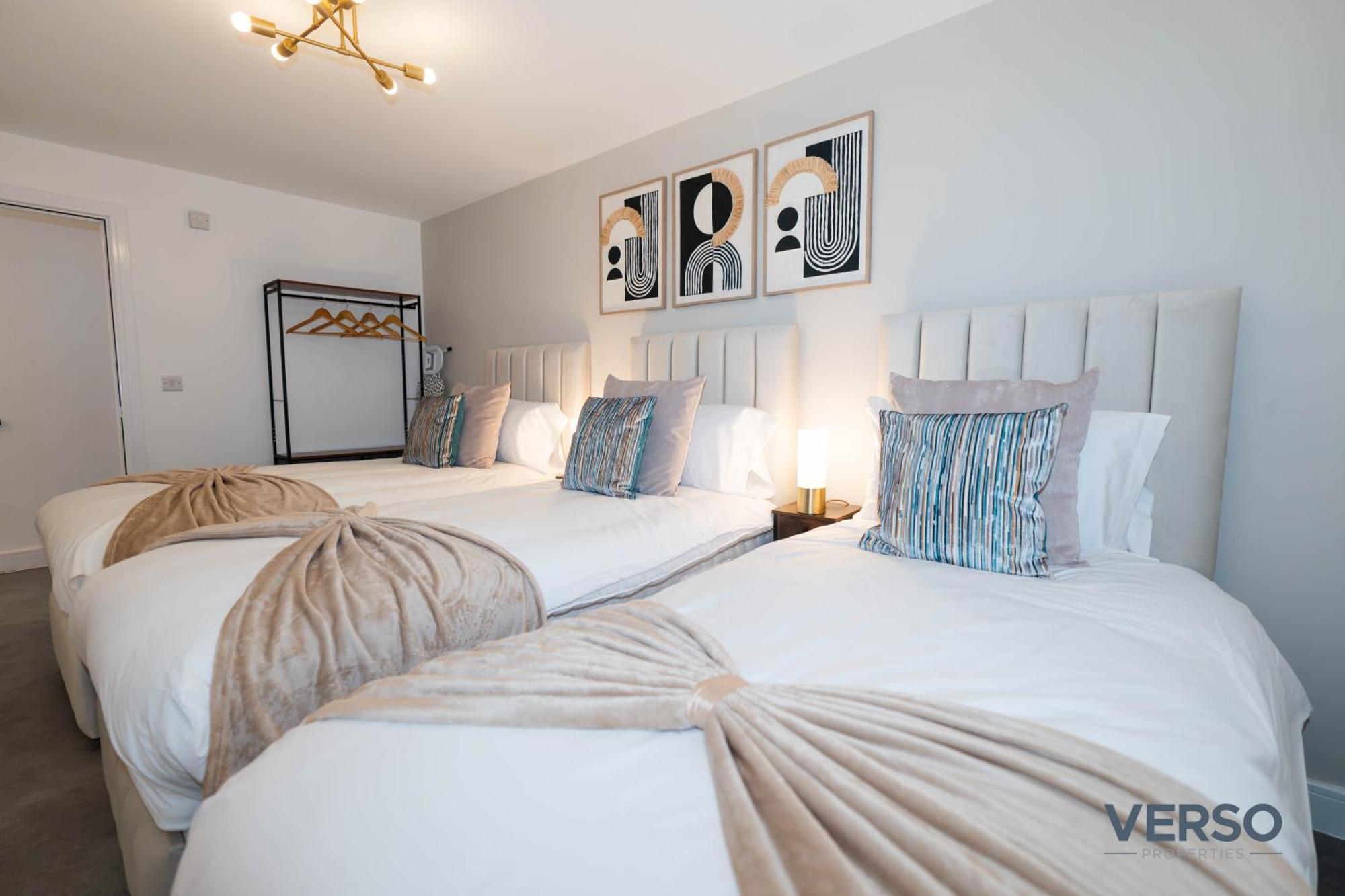 New 5 X Luxury Apartments In Derby, Ideal For Individuals, Couples, Business Or Corporate Guests, Close To Rolls Royce, Donington Park, East Midlands Airport Luaran gambar