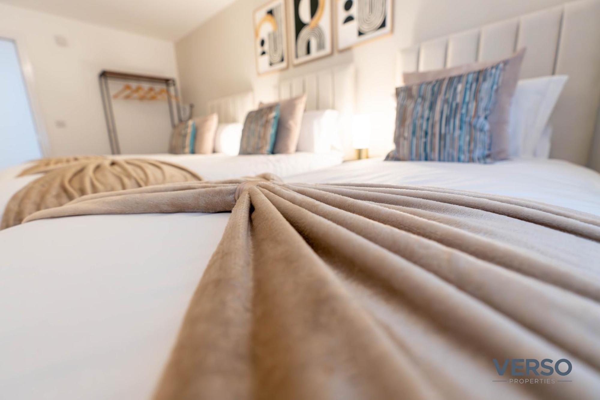 New 5 X Luxury Apartments In Derby, Ideal For Individuals, Couples, Business Or Corporate Guests, Close To Rolls Royce, Donington Park, East Midlands Airport Luaran gambar