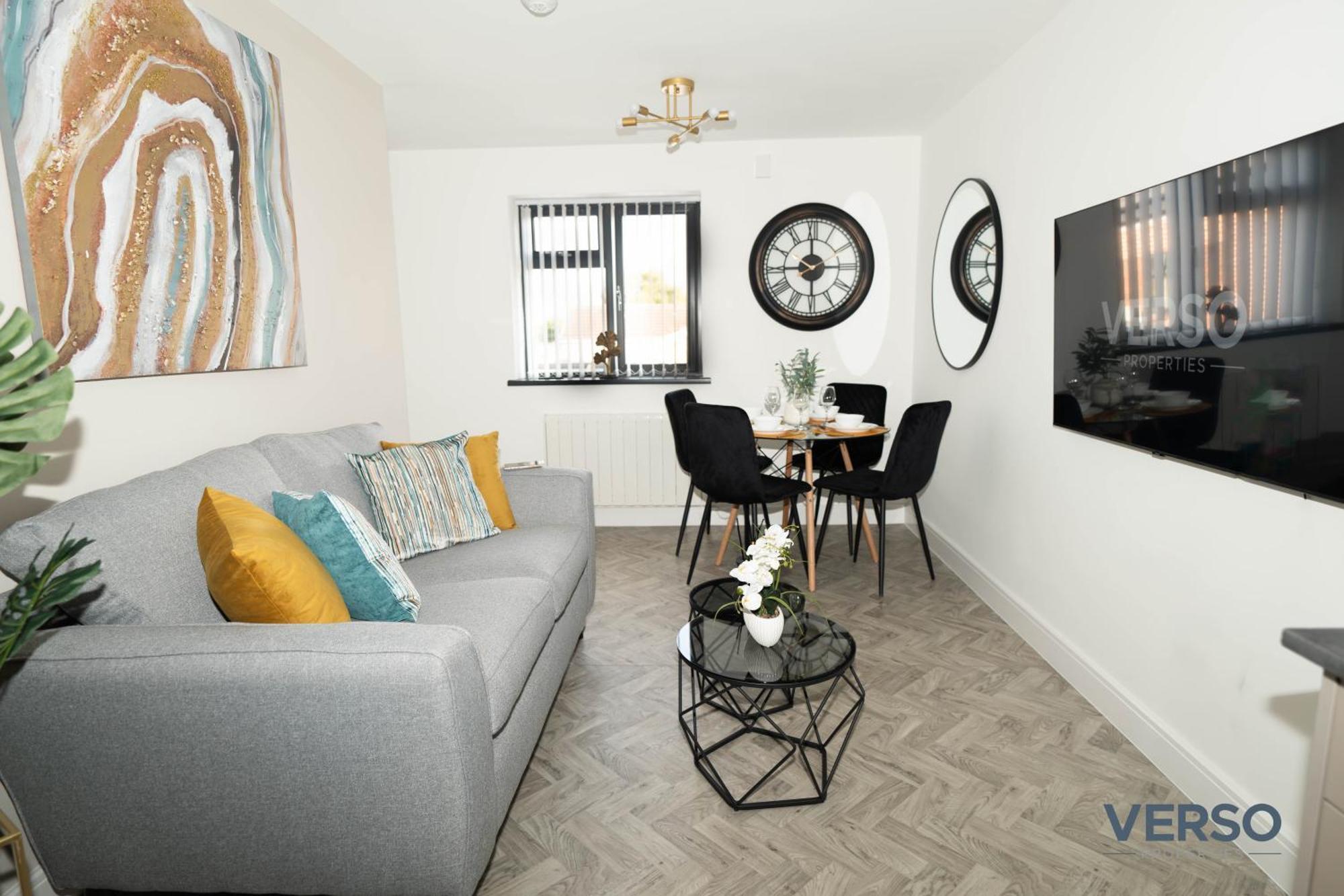 New 5 X Luxury Apartments In Derby, Ideal For Individuals, Couples, Business Or Corporate Guests, Close To Rolls Royce, Donington Park, East Midlands Airport Luaran gambar