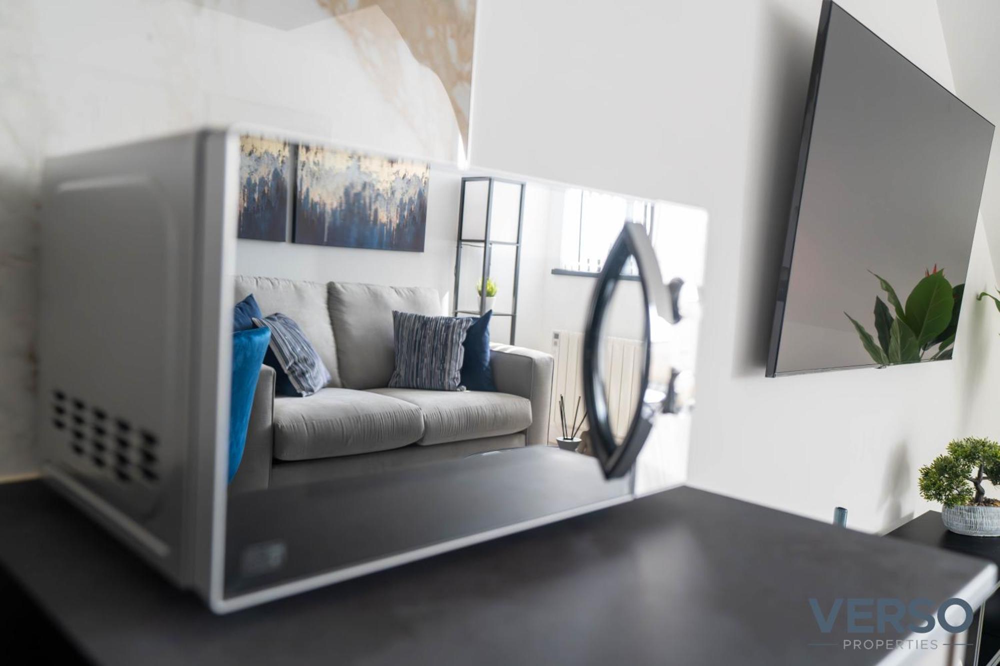 New 5 X Luxury Apartments In Derby, Ideal For Individuals, Couples, Business Or Corporate Guests, Close To Rolls Royce, Donington Park, East Midlands Airport Luaran gambar
