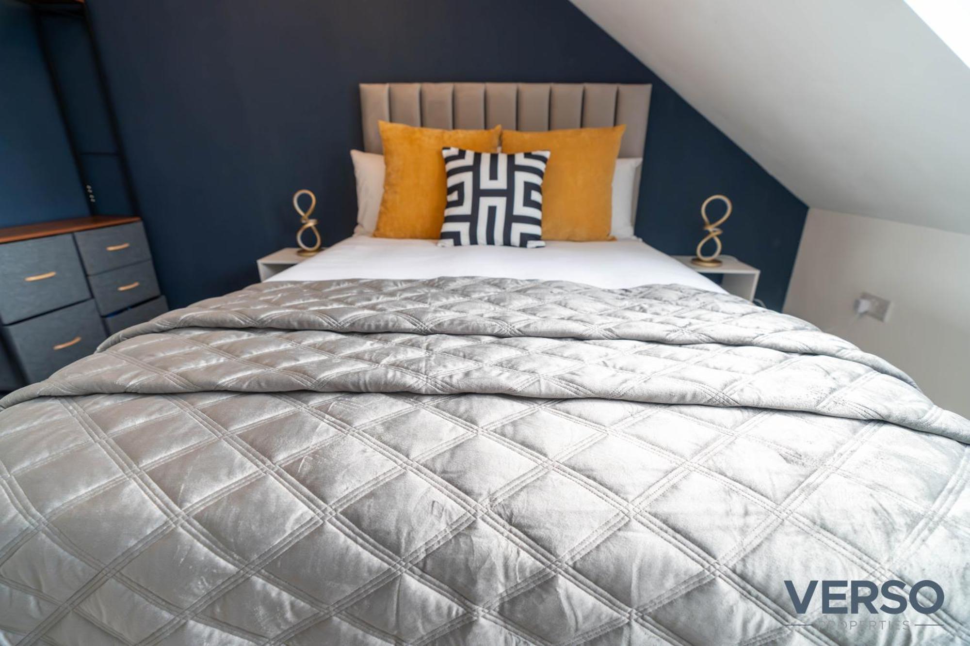 New 5 X Luxury Apartments In Derby, Ideal For Individuals, Couples, Business Or Corporate Guests, Close To Rolls Royce, Donington Park, East Midlands Airport Luaran gambar