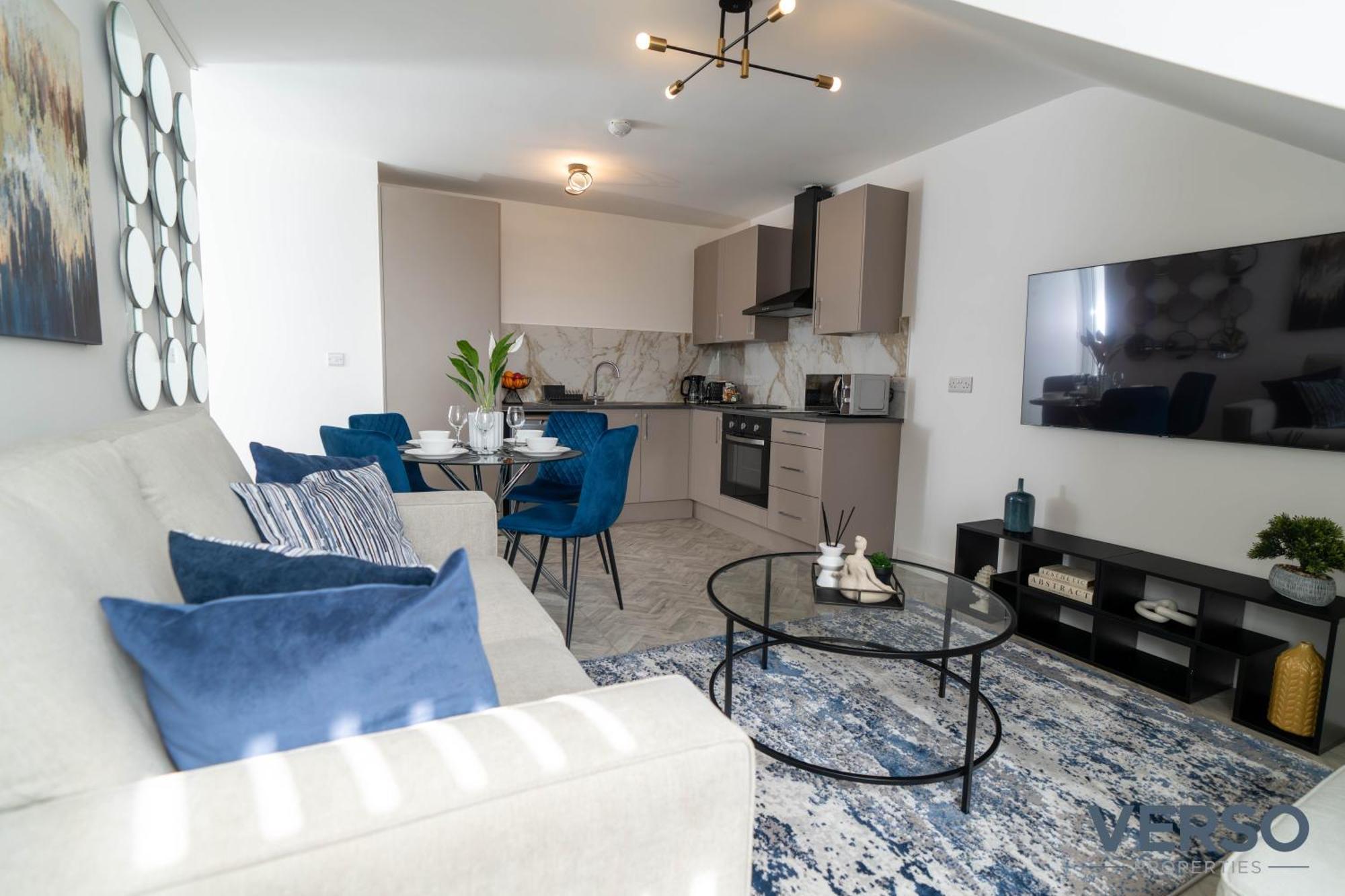 New 5 X Luxury Apartments In Derby, Ideal For Individuals, Couples, Business Or Corporate Guests, Close To Rolls Royce, Donington Park, East Midlands Airport Luaran gambar