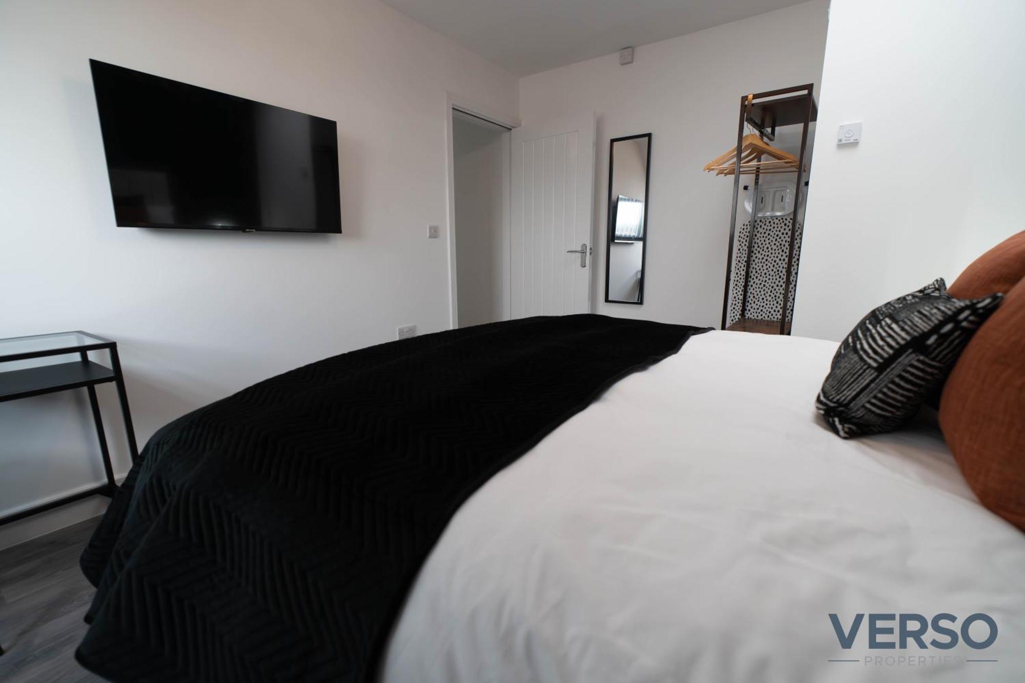 New 5 X Luxury Apartments In Derby, Ideal For Individuals, Couples, Business Or Corporate Guests, Close To Rolls Royce, Donington Park, East Midlands Airport Luaran gambar