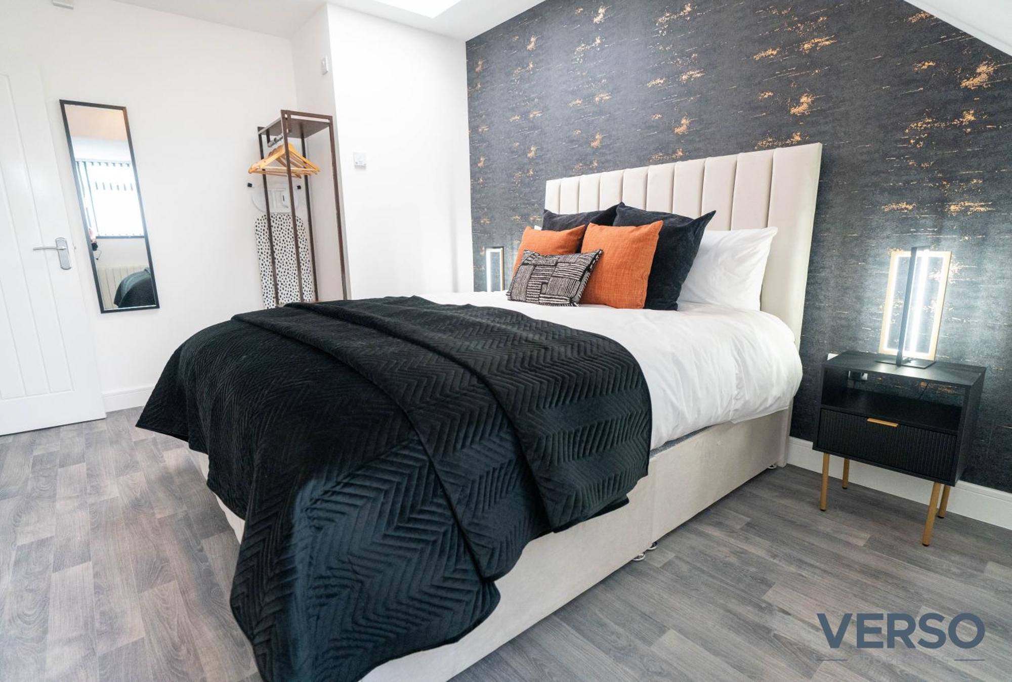 New 5 X Luxury Apartments In Derby, Ideal For Individuals, Couples, Business Or Corporate Guests, Close To Rolls Royce, Donington Park, East Midlands Airport Luaran gambar