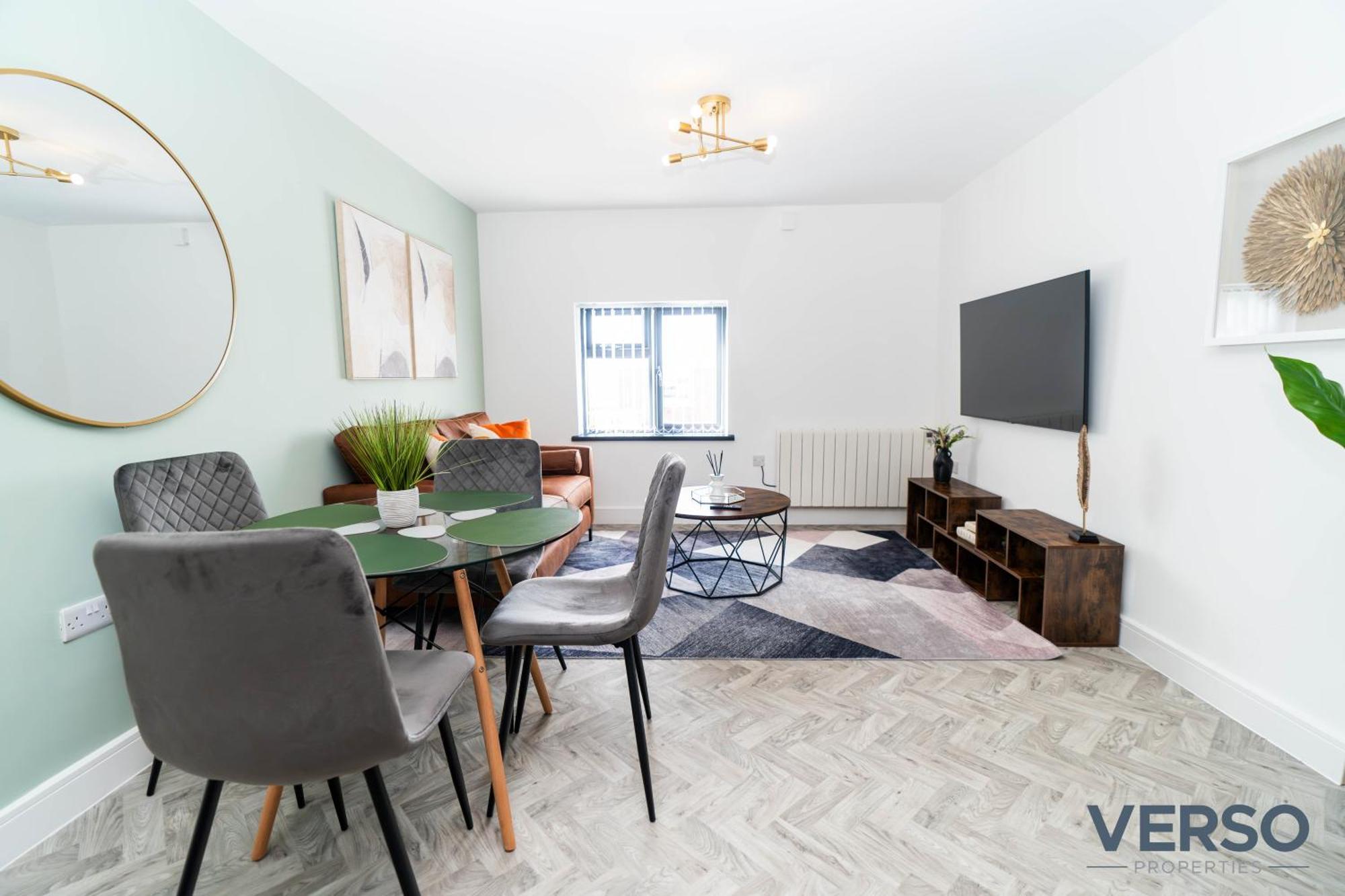 New 5 X Luxury Apartments In Derby, Ideal For Individuals, Couples, Business Or Corporate Guests, Close To Rolls Royce, Donington Park, East Midlands Airport Luaran gambar