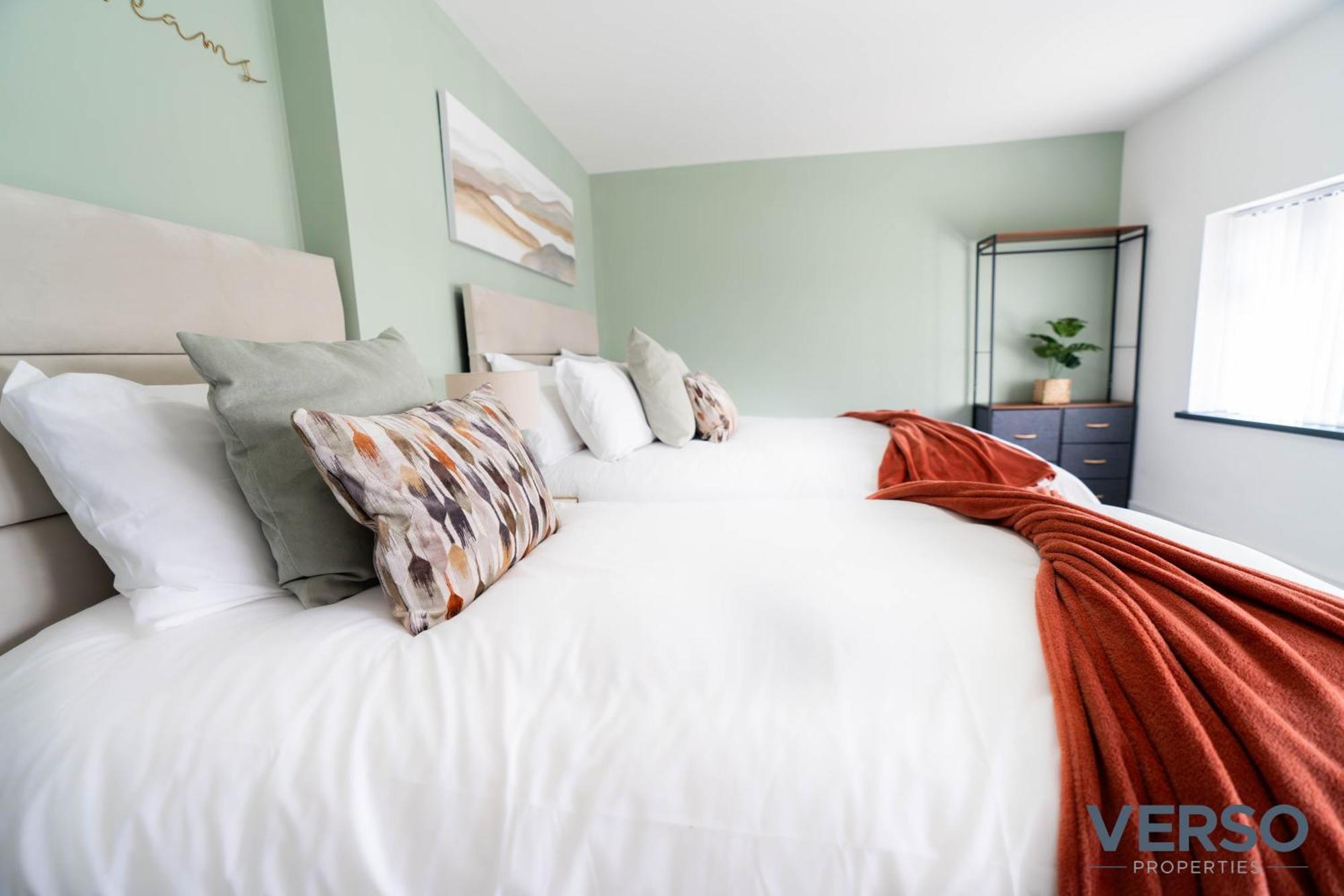 New 5 X Luxury Apartments In Derby, Ideal For Individuals, Couples, Business Or Corporate Guests, Close To Rolls Royce, Donington Park, East Midlands Airport Luaran gambar