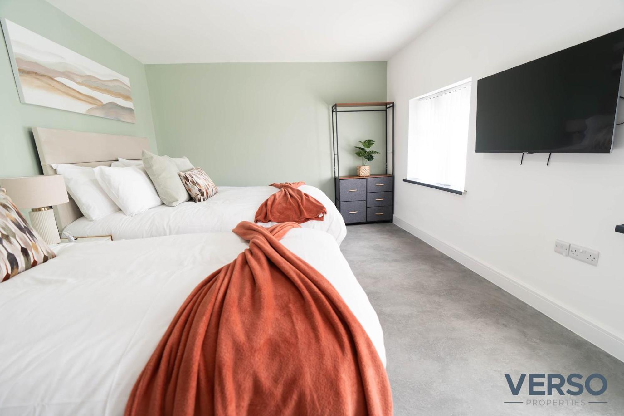New 5 X Luxury Apartments In Derby, Ideal For Individuals, Couples, Business Or Corporate Guests, Close To Rolls Royce, Donington Park, East Midlands Airport Luaran gambar